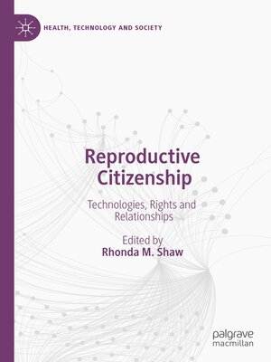 cover image of Reproductive Citizenship